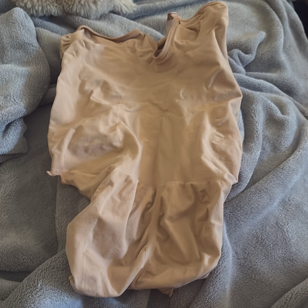 Skims Beige Bodysuit